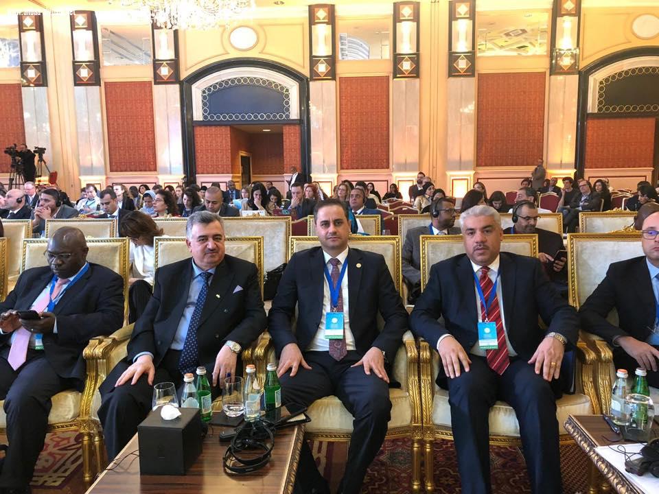 رئيس مجلس الوزراء ووزير الداخلية تم افتتاح المؤتمر الدولي حول ( وسائل التواصل الاجتماعي